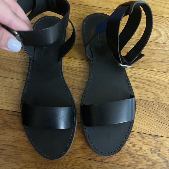 Madewell The Boardwalk Ankle-Strap Sandal!NWB - Picture 5 of 12